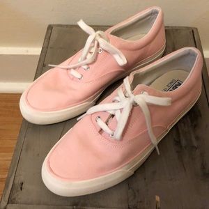 Keds Pink Anchor Canvas Sneakers